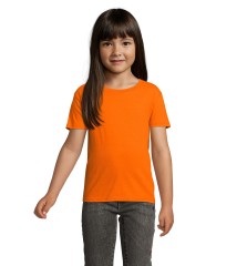 Camiseta de niño con cuello redondo personalizable